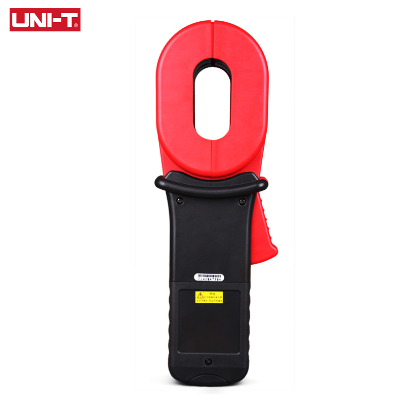 UNI-T UT275 Digital Clamp Earth Ground Tester Resistance Meter 0-1000 Ohm Leakage Current Test Meter