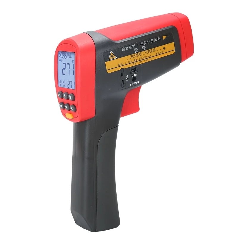 UNI-T UT305A UT305C UT305S USB Interface temperature measurement UT305C series infrared thermometers Gun Meter Range -50~1550 Degree