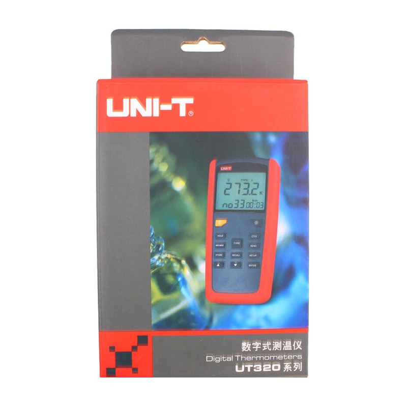 UNI-T UT325 Contact Type Termometers Range -200~1375 USB Interface Industrial Temperature Test Selection Type K.J.T.E.R.S.N