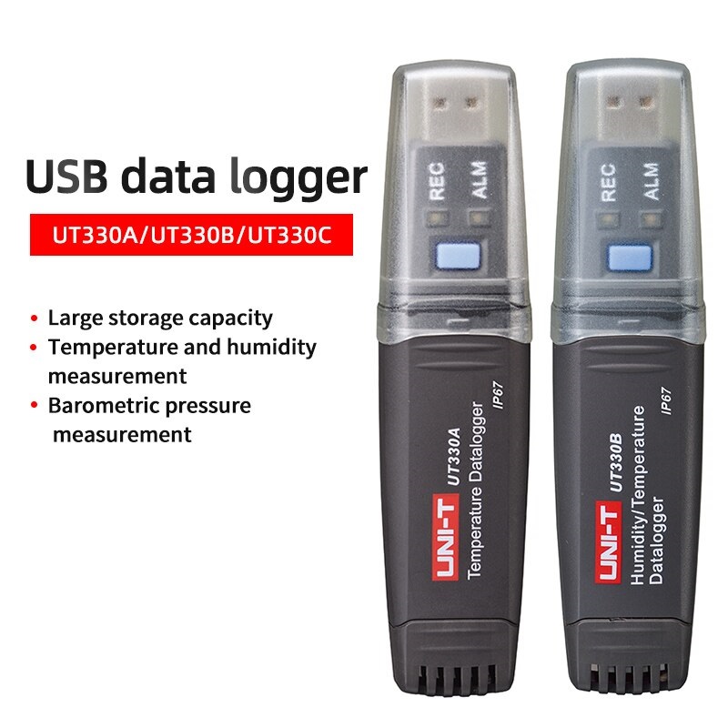 UNI-T UT330A USB data logger temperature IP67 waterproof weather station data logging UT330B UT330C