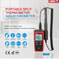 UNI-T UT333S Mini Temperature Humidity Meter Outdoor Hygrometer Overload Indication Unit Conversion LCD Backlight hygromet