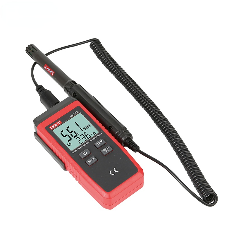 UNI-T UT333S Mini Temperature Humidity Meter Outdoor Hygrometer Overload Indication Unit Conversion LCD Backlight hygromet