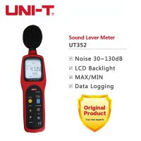 UNI-T UT352 Digital Mini Sound Level Meter 30 130dB Noise Measuring Instrument Tester Audio Decibel Monitor Max Min Alarm Log