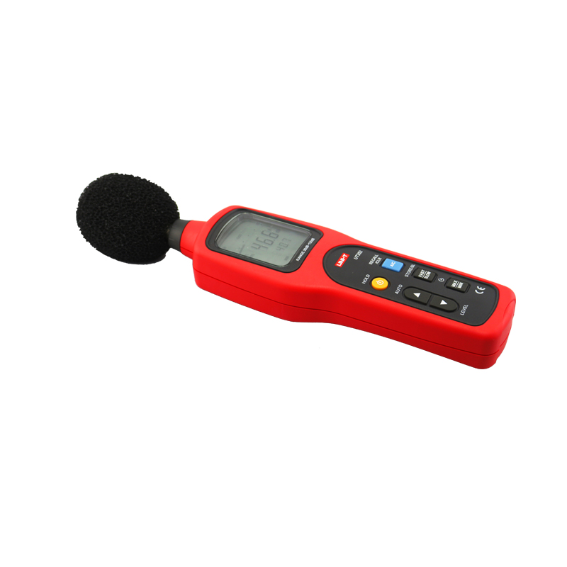 UNI-T UT352 Digital Mini Sound Level Meter 30 130dB Noise Measuring Instrument Tester Audio Decibel Monitor Max Min Alarm Log