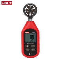 UNI-T UT363 UT363BT Wind Speed Tester Digital Mini Anemometer Sensor LCD Backlight 0-30m/S Temperature Tester Anemometro