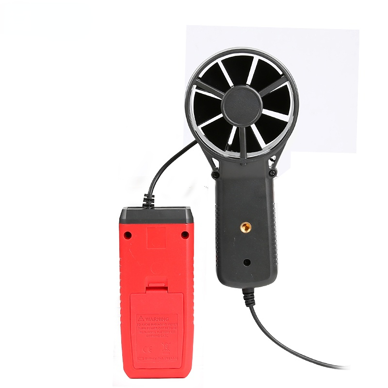 UNI-T UT363S Mini Anemometer Wind Speed Temperature Tester LCD Display Air Flow Speed MAX/AVG Measurement Wind Level 1~12