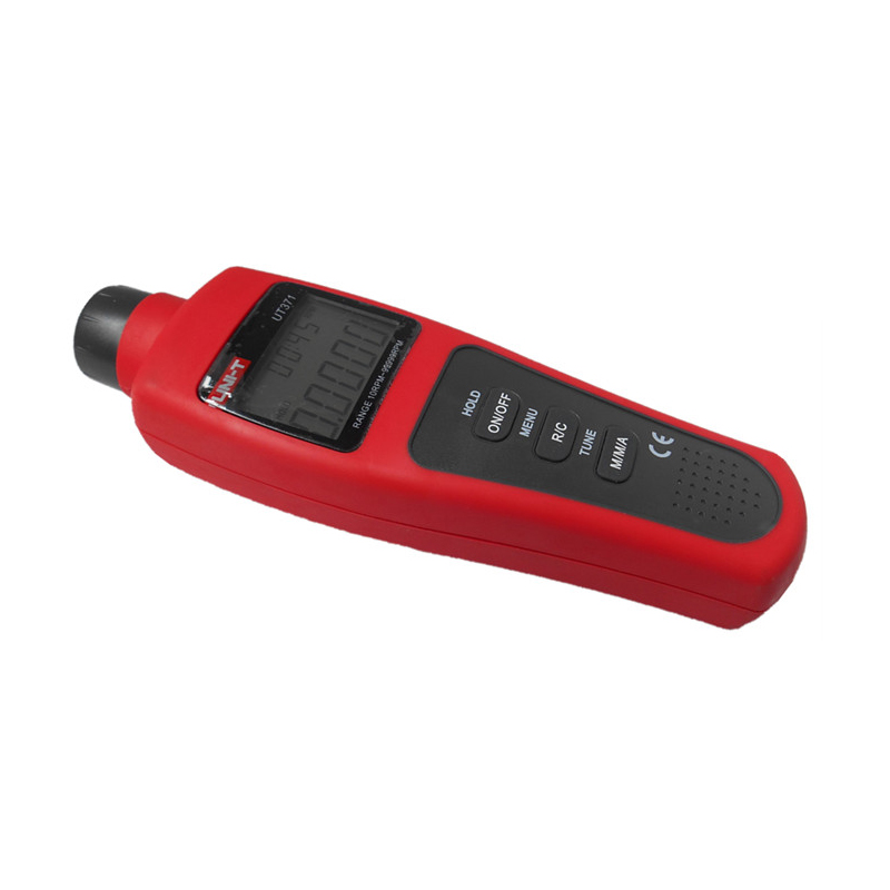 UNI-T UT371 Handheld Non-Contact Tachometers RPM Range 10~99999 MAX/MIN/AVG Target Speed Measuring Instruments