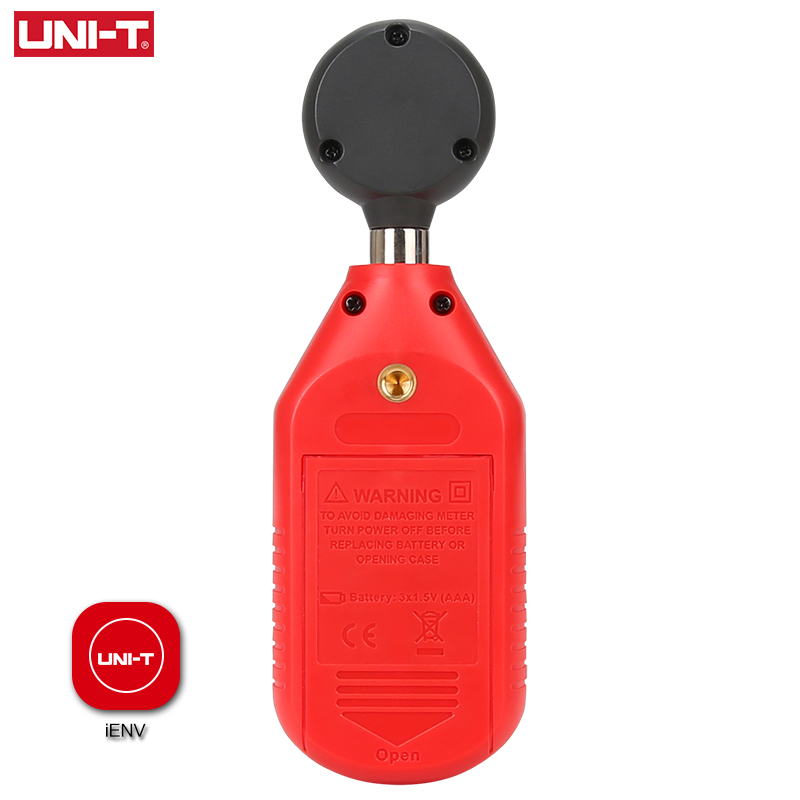 UNI-T UT383BT Mini Light Meter Bluetooth Digital Luxmeter Lux FC Environmental Testing Equipment Handheld Illuminometer