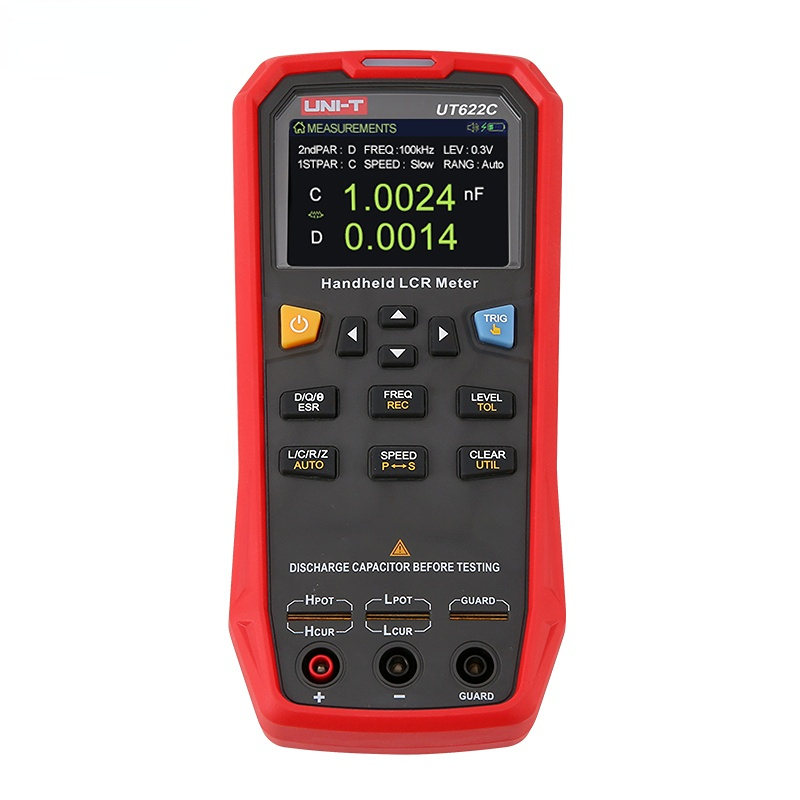 UNI-T UT622A UT622C UT622E Digital Capacimeter LCR Meter Capacitor Electronic Components Tester Multimeter