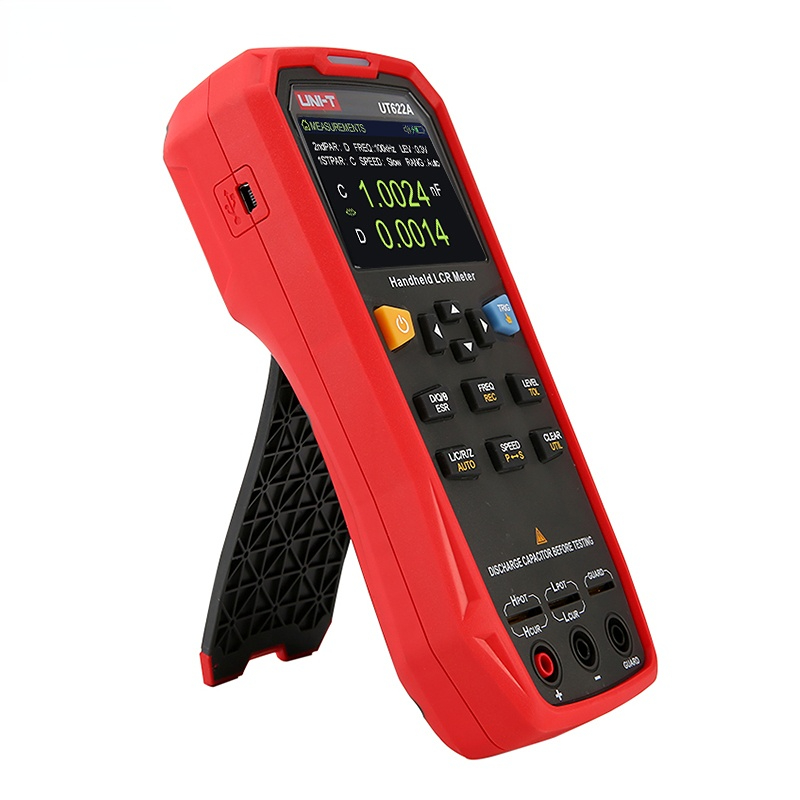 UNI-T UT622A UT622C UT622E Digital Capacimeter LCR Meter Capacitor Electronic Components Tester Multimeter
