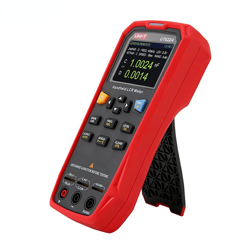 UNI-T UT622A UT622C UT622E Digital Capacimeter LCR Meter Capacitor Electronic Components Tester Multimeter