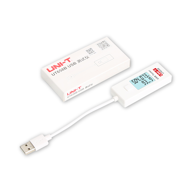 UNI-T UT658B USB LCD Digital Power Tester Meter Current Voltage Monitor Analysis