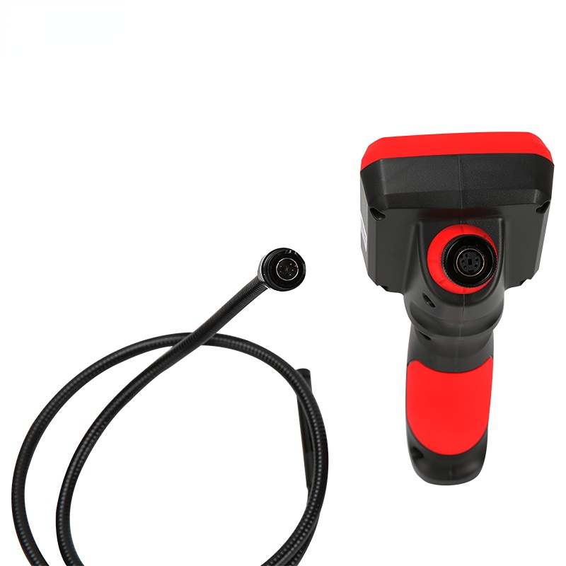 UNI-T UT665 Industrial Snake Borescope Professional Handheld 2.4 Inch Endoscope IP67 Waterproof Vedio Inspection Camera