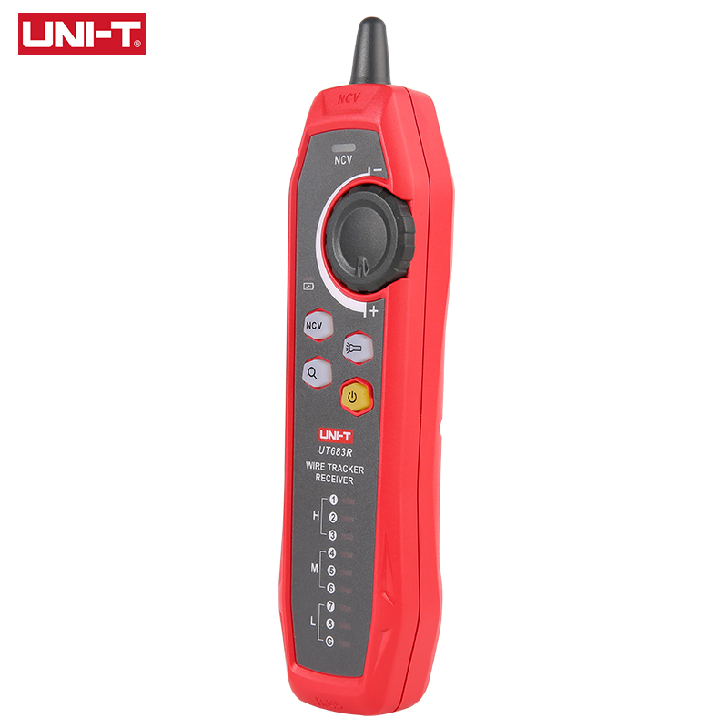 UNI-T UT683KIT Lan Tester Network Wire Tracer Cable Tracker RJ45 RJ11 Telephone Line Finder Repairing Networking Tool