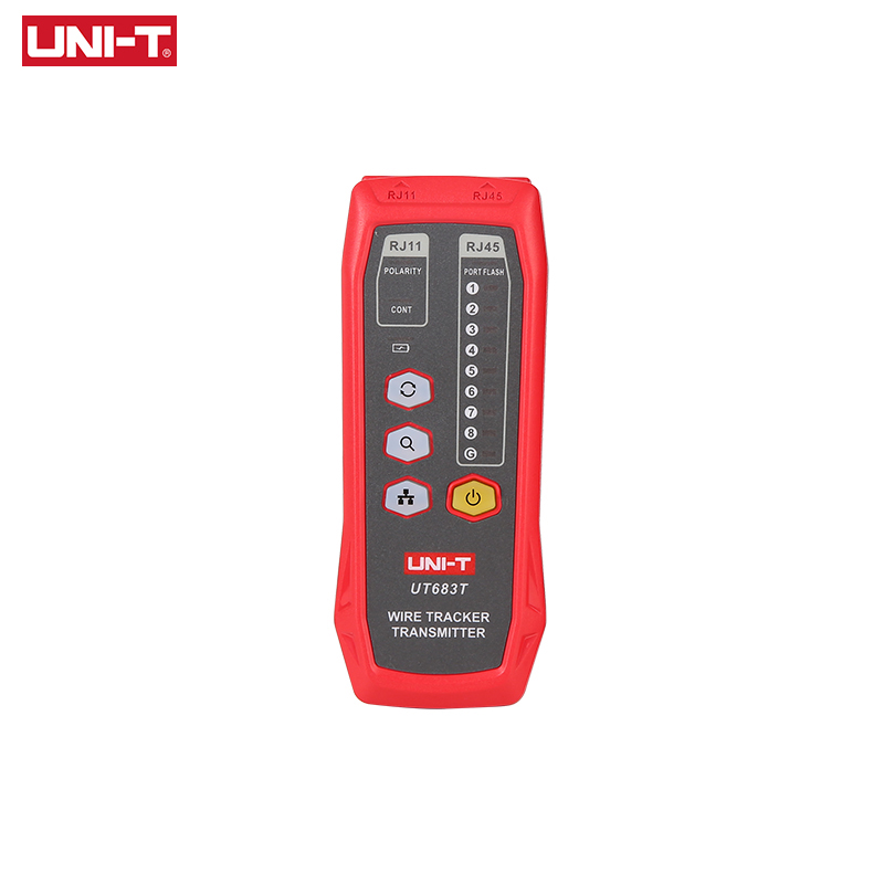 UNI-T UT683KIT Lan Tester Network Wire Tracer Cable Tracker RJ45 RJ11 Telephone Line Finder Repairing Networking Tool