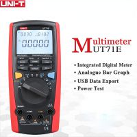 UNI-T UT71E Intelligent Digital Volt Amp Ohm Capacitance meter thermometer with USB Temperature