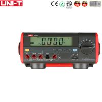 UNI-T UT803 LCD Display Bench Type Digital Multimeters Volt Amp Ohm Capacitance Hz 5999 Counts Tester High-Accuracy PC Soft