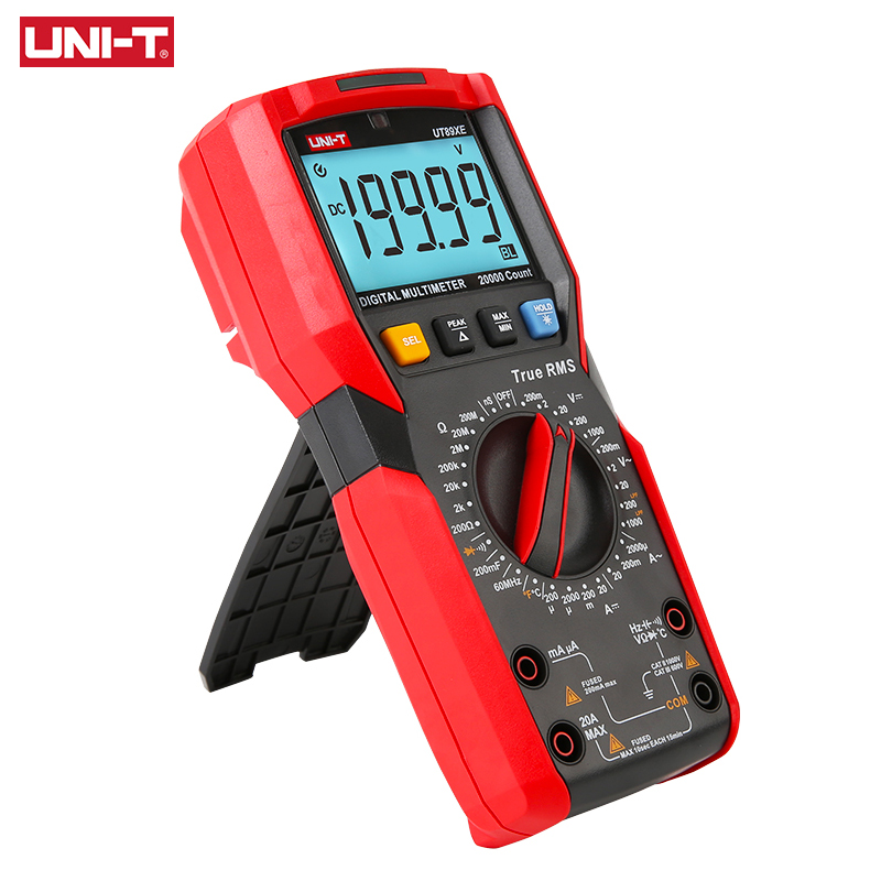 UNI-T UT89XE Professional Digital Multimeter Tester True RMS AC/DC Voltage Current Temperature Meter Electrical Instruments