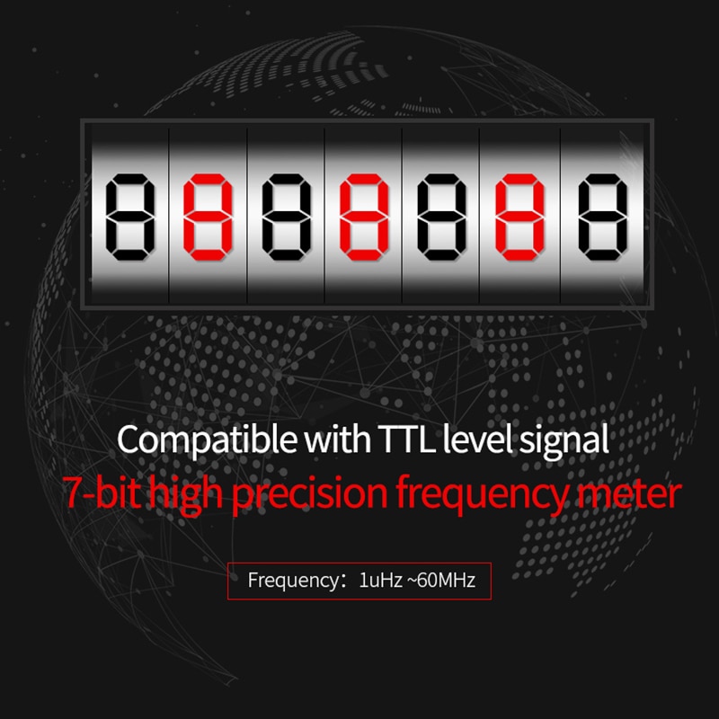 UNI-T UTG932E UTG962E Function Arbitrary Waveform Generator Signal Source Dual Channel 200MS/s 14bits Frequency Meter 60Mhz