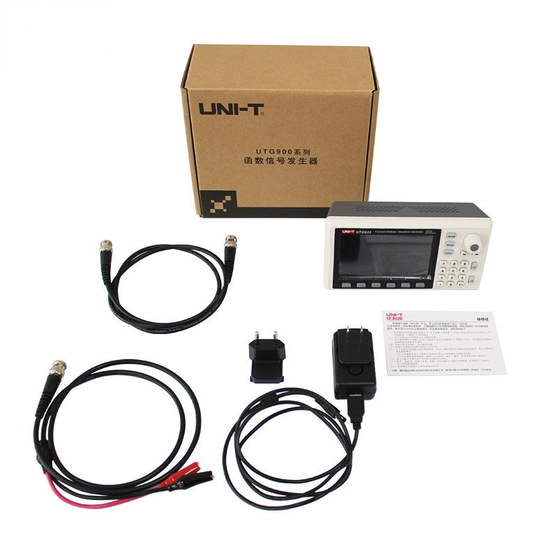 UNI-T UTG932E UTG962E Function Arbitrary Waveform Generator Signal Source Dual Channel 200MS/s 14bits Frequency Meter 60Mhz