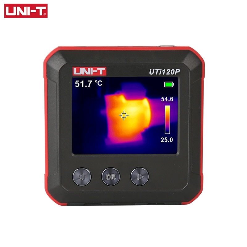 UNI-T UTI120P Mini Thermal Imager 10800 Pixel Infrared Camera Thermography Industrial Thermographic Camera Infrared Thermometer