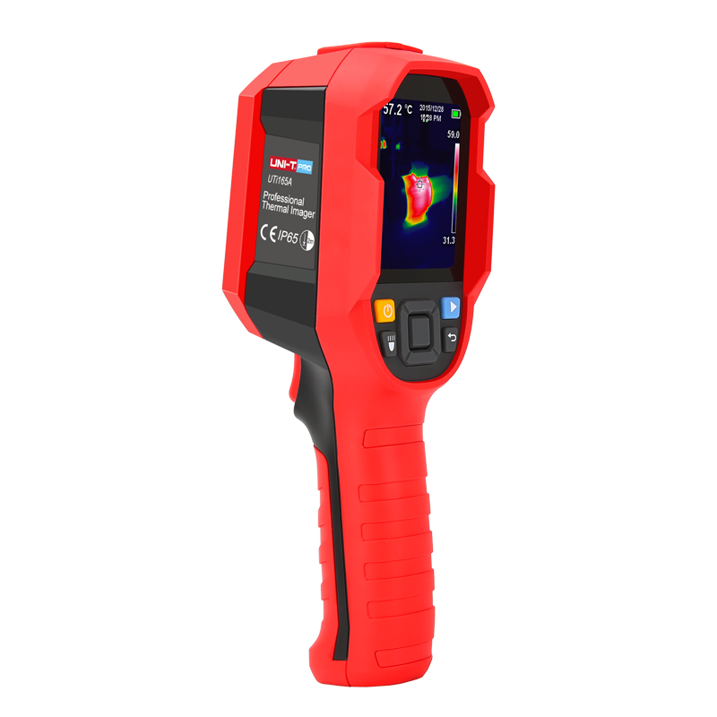 UNI-T UTi165A High-precision Professional Infrared Thermal Imager Camera -10℃～400℃   Industrial Imaging Thermometer