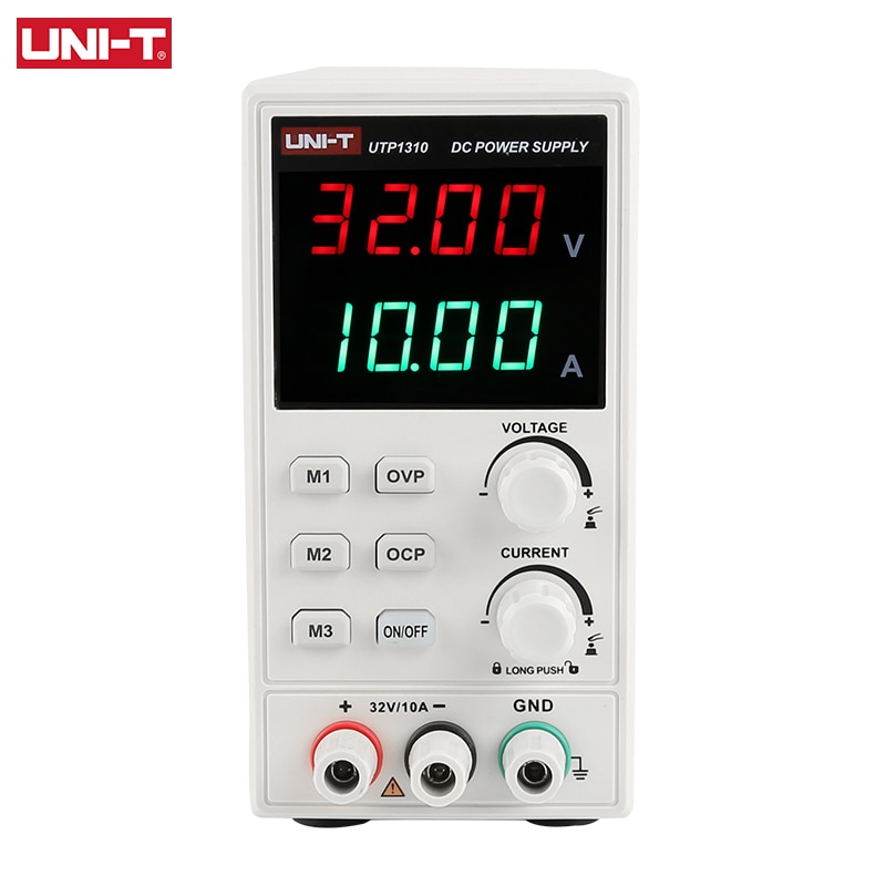 UNI-T UTP1310 DC Power Supply 32V 10A Current Adjustable 4 Digits Display AC 110V/220V Voltage Regulator For Phone Repair