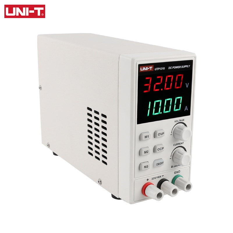 UNI-T UTP1310 DC Power Supply 32V 10A Current Adjustable 4 Digits Display AC 110V/220V Voltage Regulator For Phone Repair