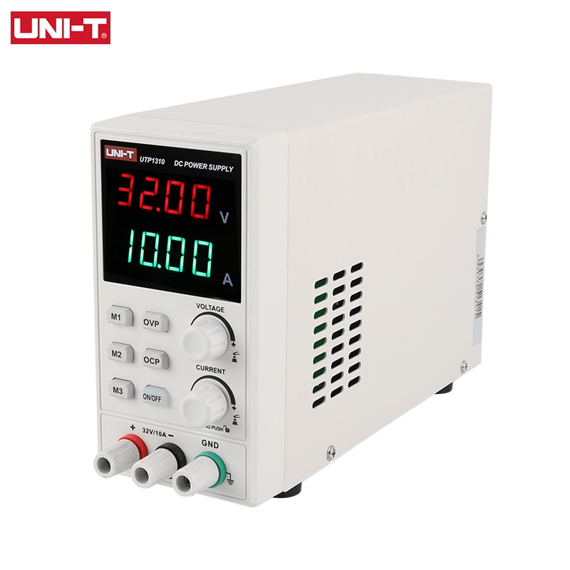 UNI-T UTP1310 DC Power Supply 32V 10A Current Adjustable 4 Digits Display AC 110V/220V Voltage Regulator For Phone Repair