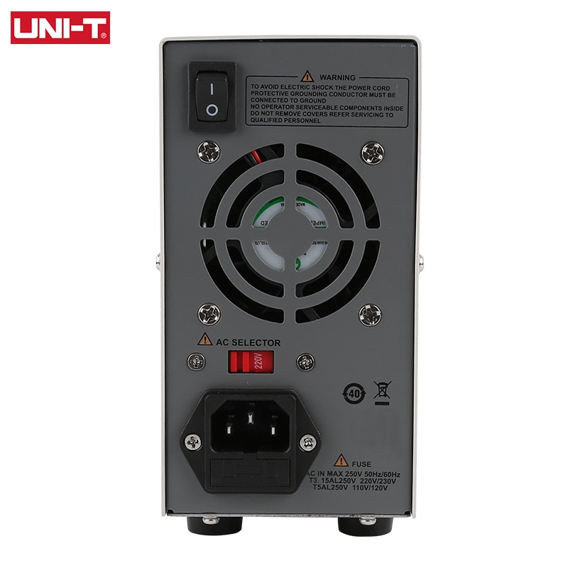 UNI-T UTP1310 DC Power Supply 32V 10A Current Adjustable 4 Digits Display AC 110V/220V Voltage Regulator For Phone Repair