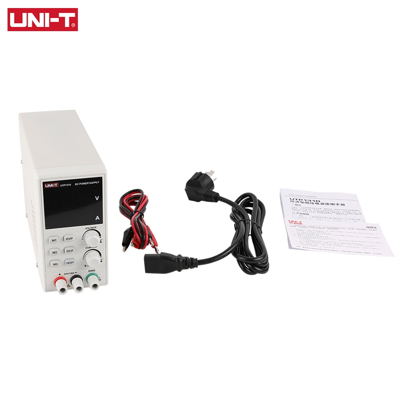 UNI-T UTP1310 DC Power Supply 32V 10A Current Adjustable 4 Digits Display AC 110V/220V Voltage Regulator For Phone Repair