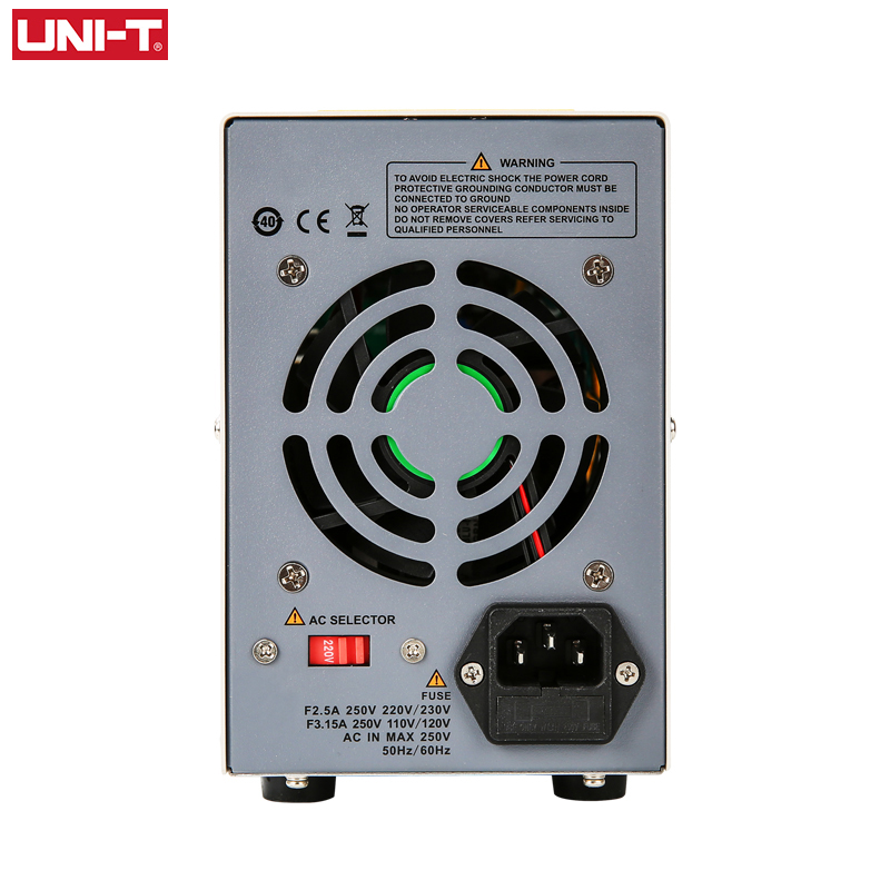 UNI-T UTP3313TFL-II 3315TFL-II Linear DC Power Supply Adjustable 30V 3A 5A Single Channel Benchtop Phone Repair Instrument