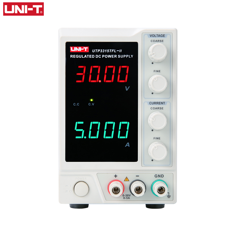 UNI-T UTP3313TFL-II 3315TFL-II Linear DC Power Supply Adjustable 30V 3A 5A Single Channel Benchtop Phone Repair Instrument