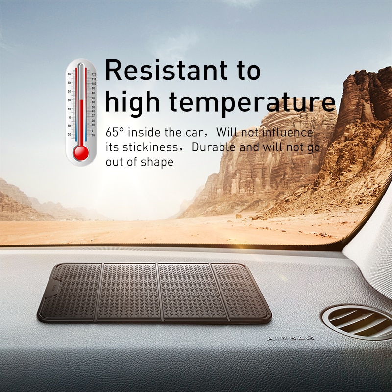 Universal Car Anti Slip Mat For Car Dashboard Auto Multi-Function Phone Coins Gel Sticky Pad Non Slip Mats Car Gadget