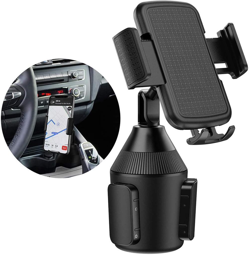 Universal Car Cup Holder 360 Degree Rotating Car GPS Mobile Phone Bracket Stand Car Cup Holder Phone Bracket Stand Car Cup Holde