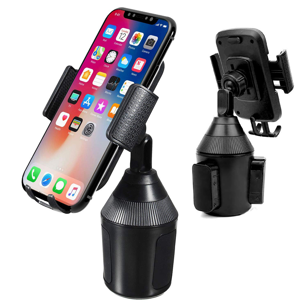 Universal Car Cup Holder 360 Degree Rotating Car GPS Mobile Phone Bracket Stand Car Cup Holder Phone Bracket Stand Car Cup Holde