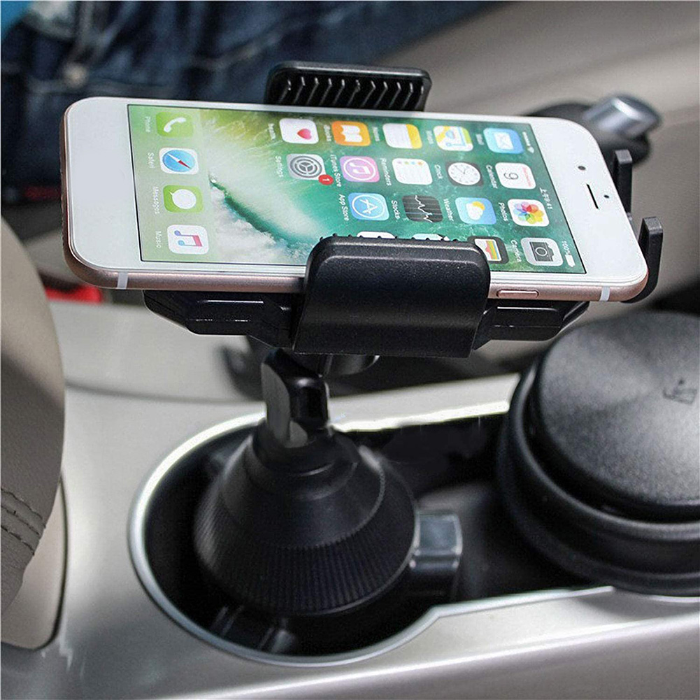 Universal Car Cup Holder 360 Degree Rotating Car GPS Mobile Phone Bracket Stand Car Cup Holder Phone Bracket Stand Car Cup Holde