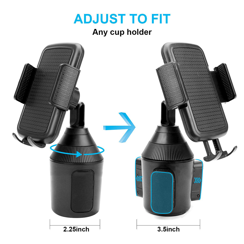 Universal Car Cup Holder 360 Degree Rotating Car GPS Mobile Phone Bracket Stand Car Cup Holder Phone Bracket Stand Car Cup Holde