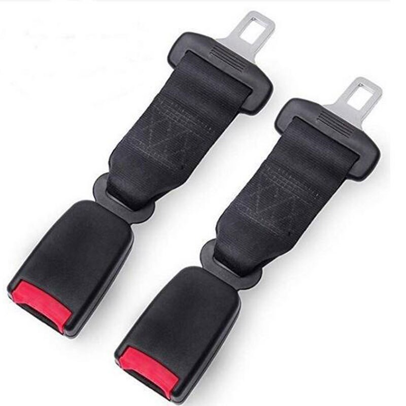 Universal Seat Belt Cover Car Safety Belt Extender 3 Size Seat Belt Extension Plug Buckle Seatbelt Clip Auto Accessories