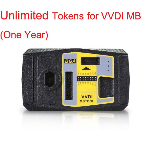 VVDI MB BGA TOOL BENZ Password Calculation Unlimited Token for One Year Period