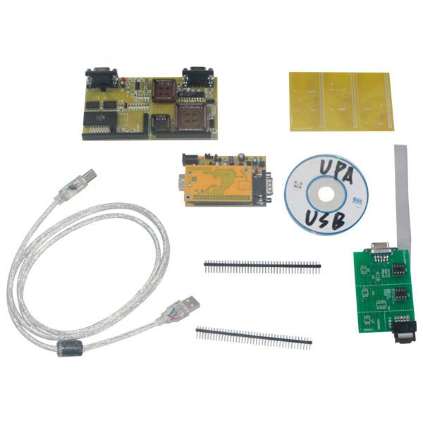 UPA USB Serial Programmer with Full Adapters Free Shipping