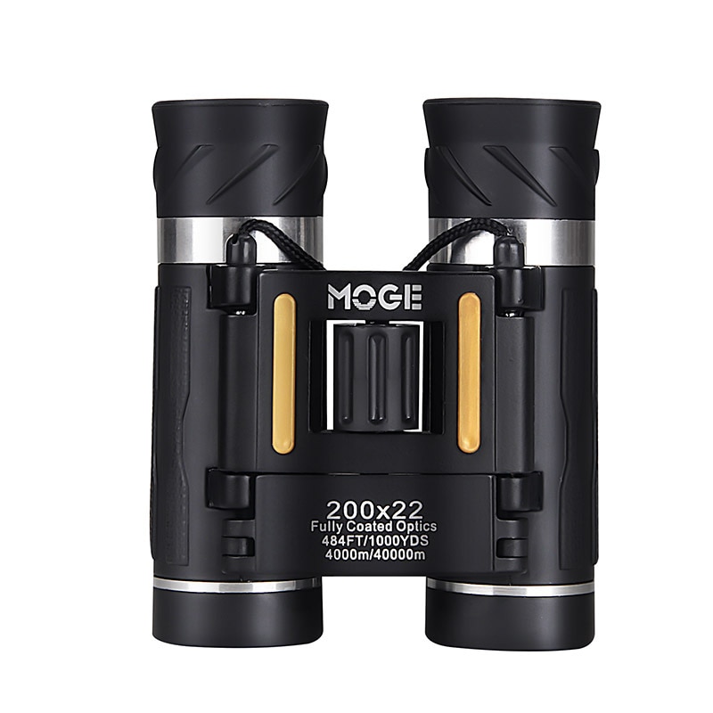 40x22 200x22 300x25 Upgraded HD Powerful Binoculars Folding Mini Telescope BAK4 FMC Optics For Hunting Outdoor Camping Travel