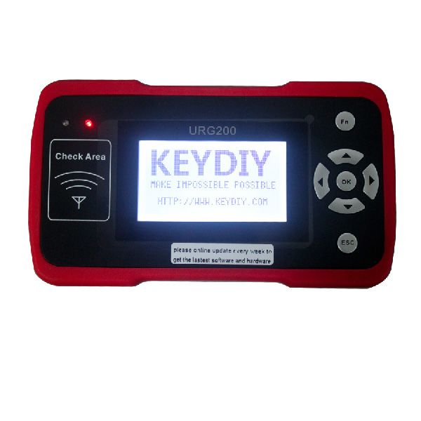 KeyDIY URG200 Remote Maker the Best Tool for Remote Control World Replaced KD900 Online Update With 1000 Tokens