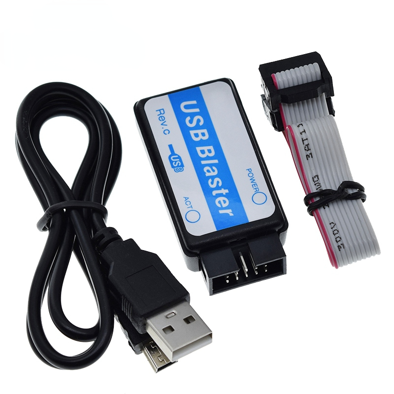 USB Blaster (ALTERA CPLD/FPGA Programmer) for arduino USB Blaster Downloader High Speed Stable Emulator USB Programmer