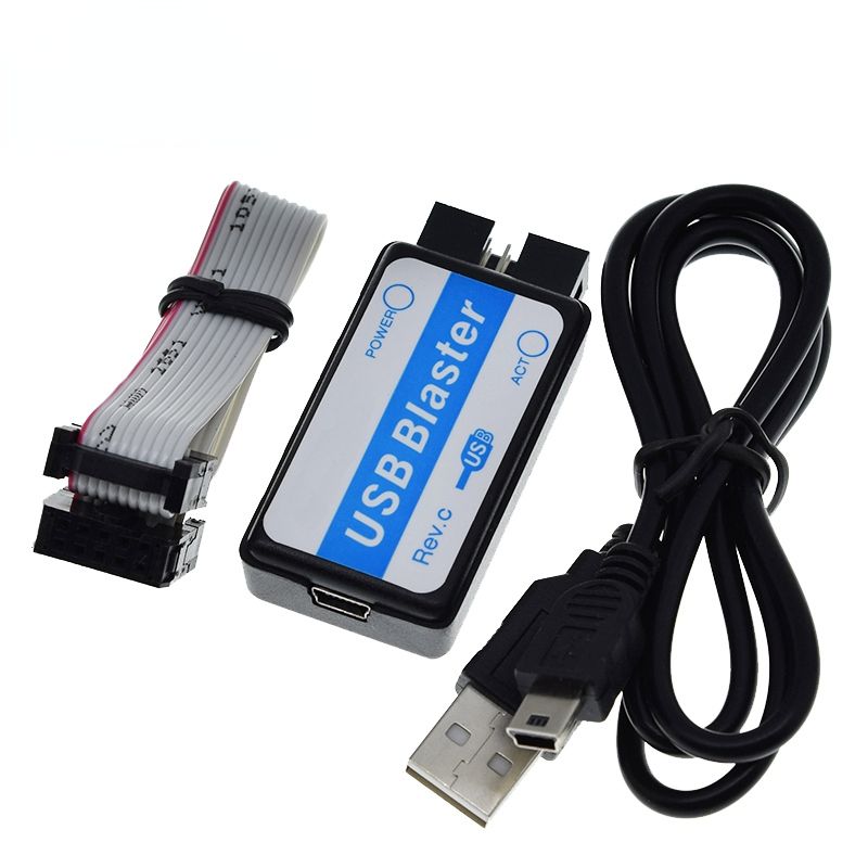 USB Blaster (ALTERA CPLD/FPGA Programmer) for arduino USB Blaster Downloader High Speed Stable Emulator USB Programmer