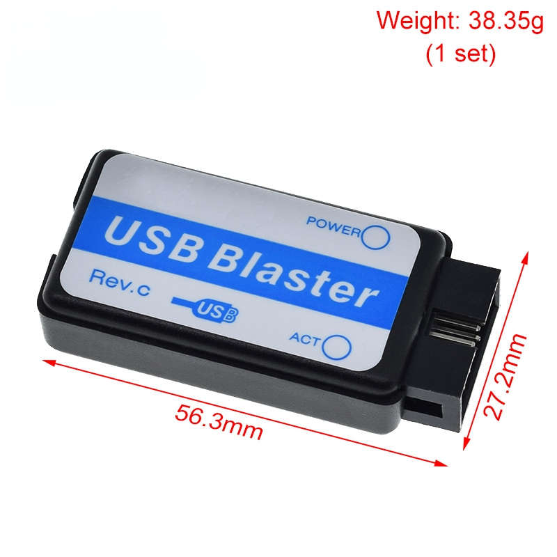 USB Blaster (ALTERA CPLD/FPGA Programmer) for arduino USB Blaster Downloader High Speed Stable Emulator USB Programmer