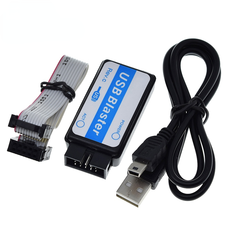 USB Blaster (ALTERA CPLD/FPGA Programmer) for arduino USB Blaster Downloader High Speed Stable Emulator USB Programmer