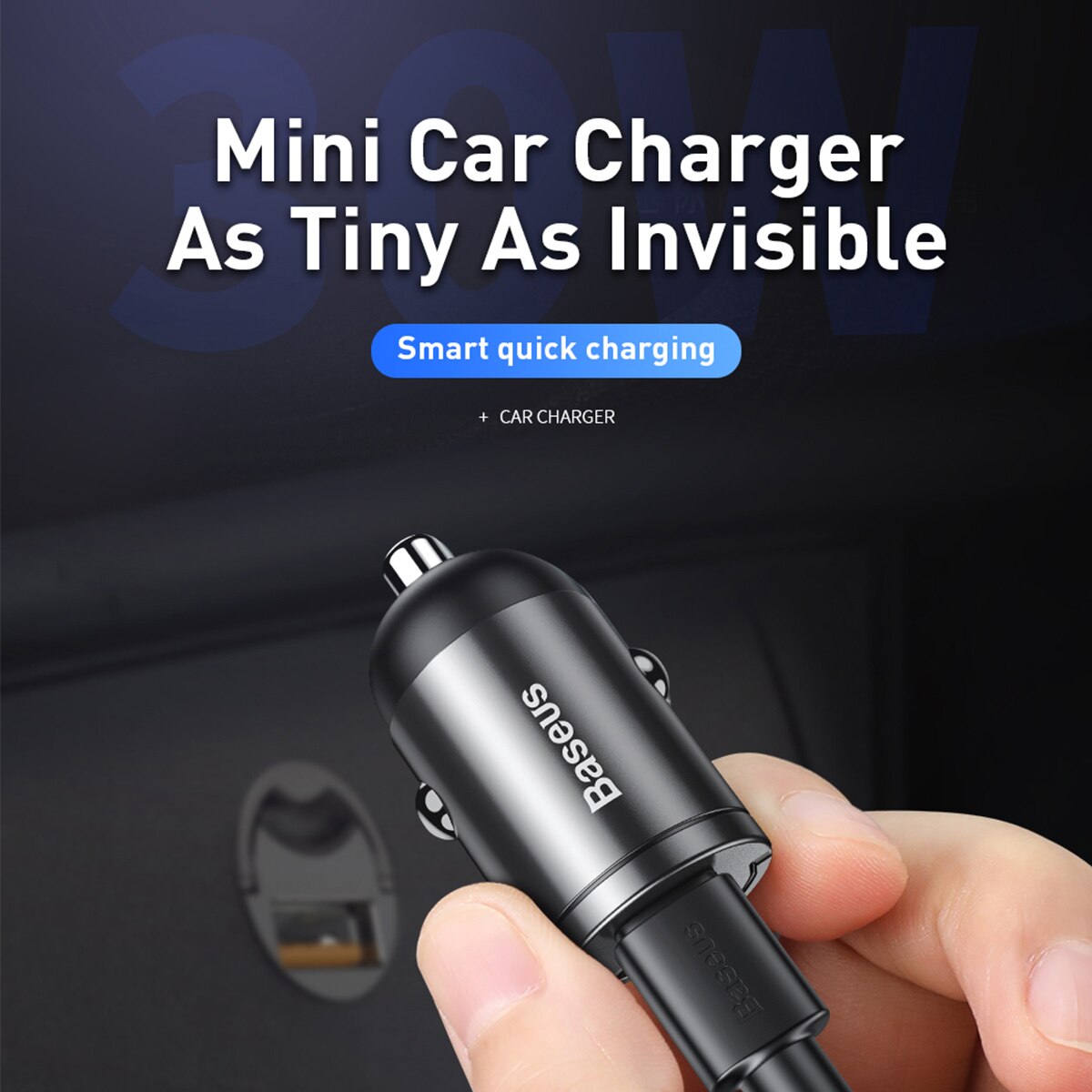 Quick Charge 4.0 3.0 USB C Car Charger For iPhone 12 11 X Pro Huawei Xiaomi Mobile Phone USBC Type C PD 3.0 Fast Charging