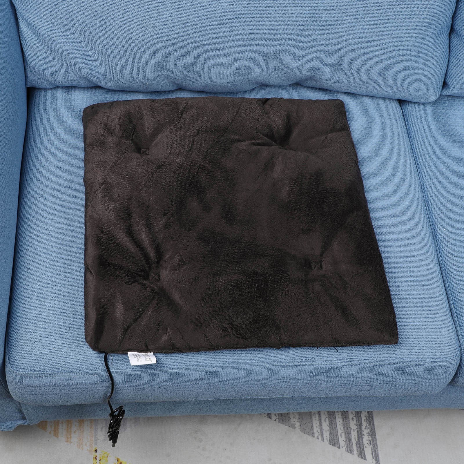 Autumn Winter Warm USB Electric Heating Pad Car Office Chair Heating Pads Household Cushion Home Yoga Heated Seat Cushion