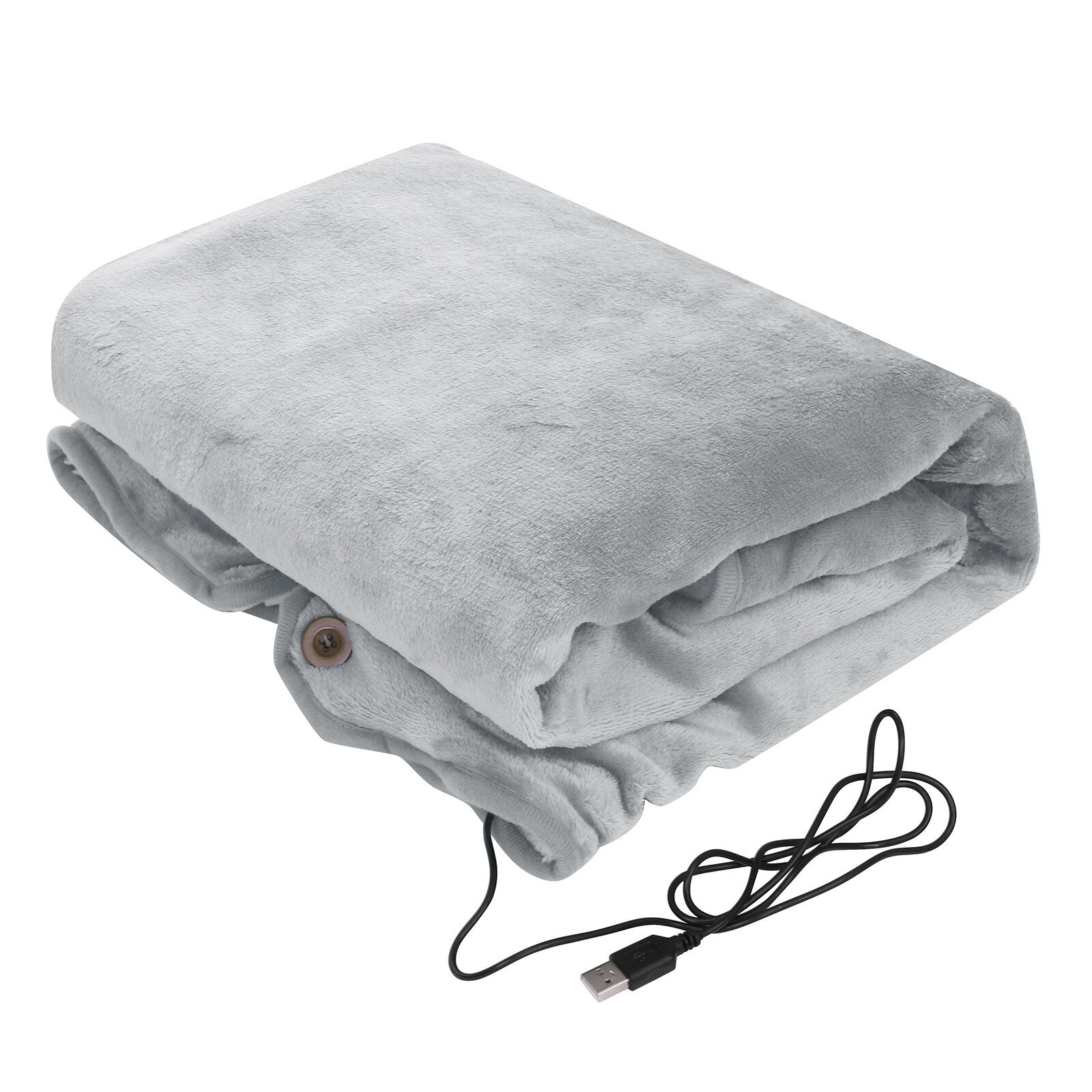 Usb Heated Warm Blanket Soft Electric Blanket For Couch Heated Blanket Electric Throw Warming Shawl Lap Blankets For Home Office